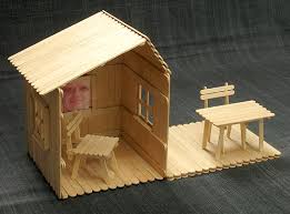 The popsicle stick creations of ndsu architecture students scrape the sky in the museum atrium. 25 Diy Patterns And Designs To Make A Popsicle Stick House Guide Patterns