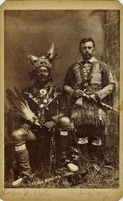 Nishku Ntu Or Moon Head Or John Wilson Caddo Delaware French And John Inkanish Caddo American Indian History Indigenous North Americans Aboriginal American