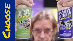 Here's a table about types of rubber, plastic, and greases: Lithium Grease Vs Silicone Grease Which To Use Youtube