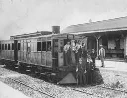 Glenroy Station In Victoria Year Unknown Rail Car Melbourne Railway