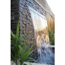 Filter kolam ikan kotak air terjun 200 x 35 x 40cmrp2.700.000: Villa Bebatuan Pemandangan Air Terjun Air Mancur Air Dinding Tirai Stainless Steel 304 Kolam Ikan Air Yang Mengalir Air Terjun Dinding Nozzle Luar Bak Air Panas Aliexpress