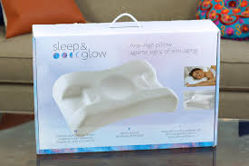 Sleep Glow Anti Aging Pillow Review Anti Aging Pillow Sleep Wrinkles Anti Aging