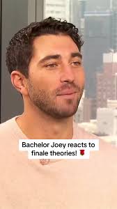#TheBachelor Joey Graziadei is promising an ending “no one’s gonna expect”  — so we tested his poker face with a few fan theories! 😅🌹 #bachelornation  #bachelornationabc #joeygraziadei #realitytv @Mona ...
