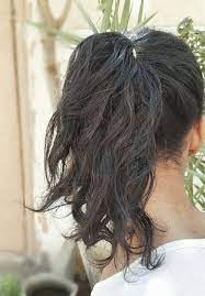 ponytail hairstyle hair hairstyle ponytail longhair stylish style nice nicehair تسريحة ذيل الحصان شعر مربوط تسريح ponytail hairstyle hair hairstyle
