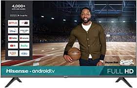 Amazon Com Hisense 43 Inch 43h5500g Full Hd Smart Android Tv With Voice Remote 2020 Model Electronics In 2021 Smart Tv Android Tv Voice Remote