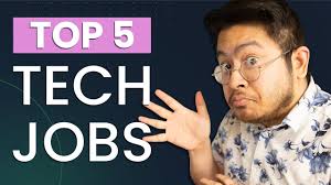 Top 5 In-Demand Tech Jobs
