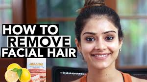 Apply the paste all over your face. How To Remove Facial Hair Naturally Skincare Remedy Home Remedy Diy Facial Hair Removal Foxy Youtube