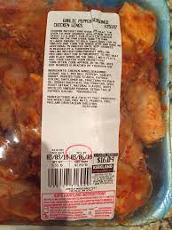 Garlic pepper chicken wings are crispy, garlicky, peppery and oh so addictive. The Pre Seasoned Wings From Costco Sweet And Garlicky Baked Half And Froze The Other Half Stuffed Peppers Chicken Stuffed Peppers Food