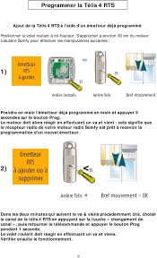 Au titre du marquage ce, somfy met à votre disposition les versions à jour des déclarations qui vous garantissent la conformité de ses produits aux directives européennes en vigueur. Somfy Telis 4 Rts L Aide Au Parametrage Pdf Telechargement Gratuit