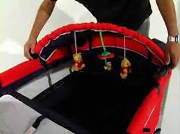 crystal baby cb 806 park yatak kurulumu youtube