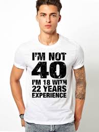 Birthday T Shirt Ideas For Men Pin On 40 Year Old Birthday Party Ideas Themes Men