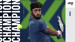Official tennis player profile of nikoloz basilashvili on the atp tour. Atp Tour On Twitter Nikoloz Basilashvili Is The Last Man Standing In Doha He Takes The Title With A 7 6 5 6 2 Win Over Roberto Bautista Agut Https T Co Cv9k9wztqu