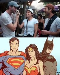 I think David Giuntoli would make an amazing Batman for the DCU