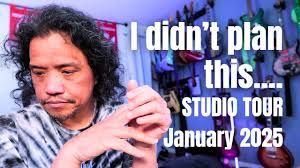 STUDIO TOUR January 2025 update after Los Angeles Fire