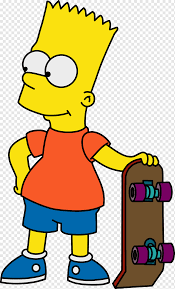 But homer himself once referred to it as that horrible act of child abuse. Bart Simpson Holding Skateboard Illustration Bart Simpson Homer Simpson Marge Simpson Maggie Simpson Grampa Simpson Bart Simpson Animals Text Cartoon Png Pngwing