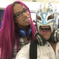 Sasha Banks Sin Cara Wwe Sasha Banks Sasha Bank Wwe Womens