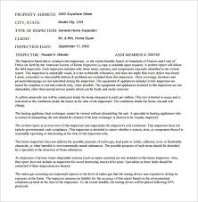 Using a roof inspection report template can take loads of stress off of writing a report. Free 12 Sample Home Inspection Reports In Ms Word Apple Pages Google Docs Pdf