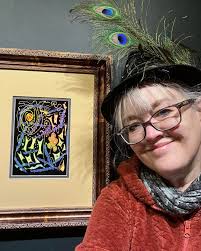 Greetings from Hugary! It is my brand new artwork, title: "It happens" I  know it is quite intangible, but it is just like my style. It happens:  ...maybe a thought is born,