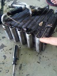 A simple cooling coil model uses a simplified approach to determining coil heat transfer characteristics and assumes constant waterside temperature both simple and advanced cooling coil models are accessed through the toolbar cooling coil button and cooling coil component dialog. Kb Maju Auto Aircond Wira Cooling Coil Bocor Naya Ooo Facebook