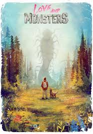 Love and monsters seven years after the monsterpocalypse, joel dawson, along with the rest of humanity, has been living as joel realizes that there's nothing left for him underground, he decides against all logic to venture out to aimee, despite all the dangerous monsters that stand in his way. Love And Monsters 2020 Trailer