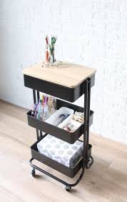 33 Ideas Craft Storage Portable Small Spaces Rolling Cart Craft Room Organization Room Organization