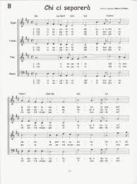 Chi ci separerà dalla sua gioia, chi potrà strapparci il suo perdono? 130 02 Chi Ci Separera Satb Pdf