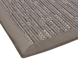 Wir produzieren auch runde teppiche nach maß mit einem durchmesser von bis zu 4 metern. Outdoor Teppich Naturino Effekt Grau