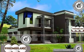 Duplex house design apartment design double storey house plans beautiful house plans tiny house nation small modern home sims house cool apartments house this two storey modern house consists of 4 bedrooms and 3 bathrooms with usable space of 280 square meters in total. Inexpensive Small House Plans 90 Double Storey Homes Flats 99homeplans Com Inexpensive Smal Small House Plans Modern House Plans House Design Pictures