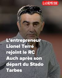 Rugby amateur : l'entrepreneur Lionel Terré rejoint le RC Auch après son  départ du Stado Tarbes ➡️ https://l.ladepeche.fr/N2IO