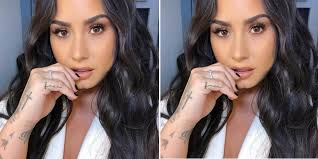 All Photos Of Demi Lovato's Tattoos And Their Meaning And Symbolism