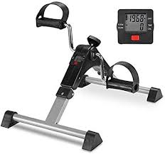Todo Pedal Exerciser Foot Peddler Desk Bike Foldable With Lcd Monitor In 2020 Mini Exercise Bike Lcd Monitor Bike