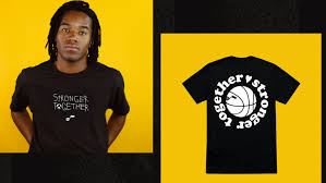 Despite no history of jazz music in utah, the name was kept. Stronger Together Utah Jazz Unveil Black History Month T Shirts Kutv