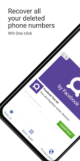 The best application through which you can retrieve all the names and numbers deleted from the first time you use your phone, as well as ways to retrieve . Phone Numbers Recovery Recover Deleted Contacts Apk By Asevendev Wikiapk Com