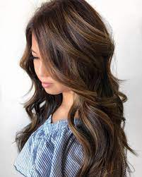 23 Flattering Dark Hair Colors For Every Skin Tone Brunette Hair Color Darker Hair Color Brown Ombre Hair