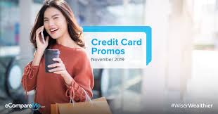 Get your items right away! The Best November Credit Card Promos For 2019