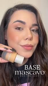✨ Hoje foi dia de teste por aqui! ✨, Experimentei a Base da Mascavo e estou  simplesmente apaixonada 😍, 🪞 O que achei:, Ela tem cobertura média a  alta, fica com um acabamento lindooo, super confortável ...