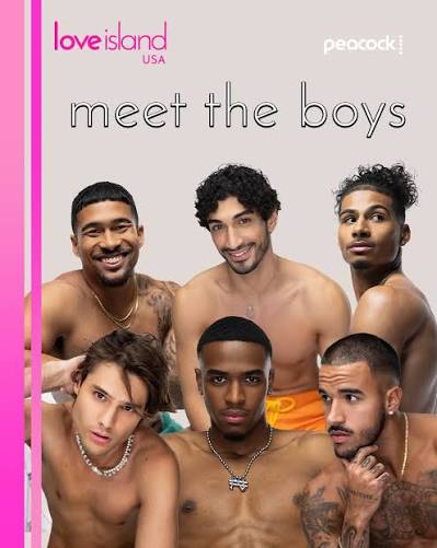 Oh, Boys! 🔥 Who's excited to see them in the Villa? 👀 A new season of  #LoveIslandUSA premieres June 2, only on @Peacock.