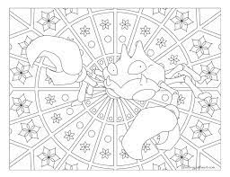 Krabby Pokemon 098 Pokemon Coloring Pokemon Coloring Sheets Coloring Pages