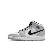 Aj i aj ii aj iii aj iv aj v aj vi aj vii aj viii aj ix aj x aj xi aj xii aj xiii aj xiv aj xv aj xvi aj xvii aj xviii aj xix aj xx aj xxi aj xx2 aj xx3 aj 2009 aj. Air Jordan 1 Mid Light Smoke Grey Gs Sneakin