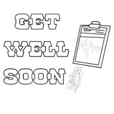 Here are the top 10 get well soon coloring cards that are sure to cheer anyone up. Top 25 Free Printable Get Well Soon Coloring Pages Online