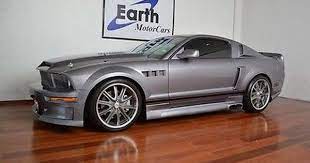 2007 Ford Mustang Eleanor Gt Sanderson 620hp 1 Of 50 Made Amazing Car Rare 2007 Ford Mustang Mustang Ford Mustang