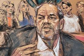 In the days since the new york times and the new yorker published investigations exposing hollywood's most open secret, multiple women have come forward accusing movie mogul harvey weinstein of sexual harassment, assault and in some cases, rape. Terbukti Perkosa Belasan Perempuan Harvey Wenstein Dipenjara 23 Tahun Halaman All Kompas Com