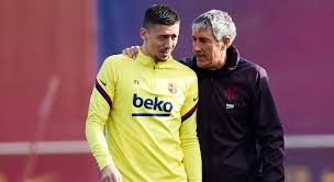 This is the shirt number history of clément lenglet from fc barcelona. Barcelona Set To Extend Clement Lenglet Contract Football Espana