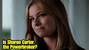 Sharon carter revealed herself as power broker. Is Sharon Carter The Powerbroker Youtube