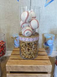 Golf themed 80th birthday party ideas for tables. Baseball Engagement Party Ideas Photo 24 Of 48 Baseball Birthday Baseball Theme Party Sports Themed Party