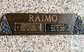 Anthony N Raimo (1944-2012)