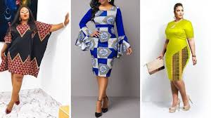 2020 Beautiful Short Gowns And African Prints Casual Office Wears P In 2020 Ankara Gown Styles African Clothing Short Gowns