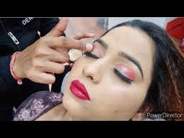 beautiful party makeup step by step for beginners/Pooja Chaudhary