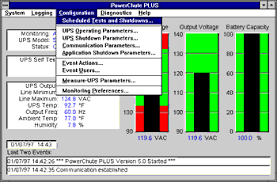 Apc powerchute agent (windows) · base module fan fault · base power supply failure · battery needs replacing · system level fan fault · main relay malfunction · site . Apc Powerchute Plus Software Bomara Associates