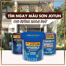 Tìm ngay màu sơn Jotun sang trọng cho tường ngoại thất nhà bạn